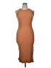 Lush Tan Cocktail Dress Size XL - photo 1