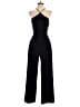BCBGeneration 100% Polyester Black Jumpsuit Size 4 - photo 1