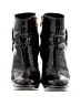 Tory Burch Black Ankle Boots Size 8 - photo 2