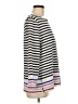 Talbots 100% Cotton Stripes White Pullover Sweater Size 12 - photo 4