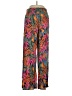 Shade & Shore 100% Rayon Tropical Orange Casual Pants Size XS - photo 1
