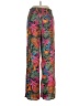Shade & Shore 100% Rayon Tropical Orange Casual Pants Size XS - photo 2