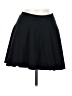 Forever Solid Black Casual Skirt Size M - photo 1
