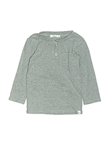 Oh Baby! Long Sleeve Henley (view 1)