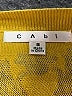 CAbi Animal Print Yellow Pullover Sweater Size S - photo 6