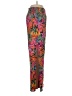 Shade & Shore 100% Rayon Tropical Orange Casual Pants Size XS - photo 4