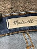 Madewell Color Block Blue Jeans Size 25 waist (tall) - photo 7