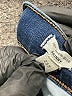 Madewell Color Block Blue Jeans Size 25 waist (tall) - photo 9