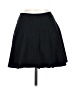Forever Solid Black Casual Skirt Size M - photo 2