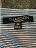 Thakoon Gray Long Sleeve Button-Down Shirt Size XS - photo 7