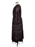 Ann Taylor Floral Black Casual Dress Size XL - photo 5