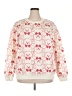 Wound Up Hearts Ivory Sweatshirt Size XXL - photo 1