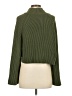 Free People Green Turtleneck Sweater Size XS - photo 2