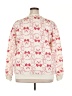 Wound Up Hearts Ivory Sweatshirt Size XXL - photo 2