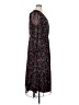 Ann Taylor Floral Black Casual Dress Size XL - photo 4