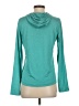 Ouray 100% Polyester Teal Sweatshirt Size S - photo 2