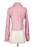 CAbi Pink Long Sleeve Button-Down Shirt Size XS - photo 2