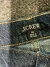 J.Crew Black Denim Skirt Size 26 waist - photo 4