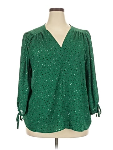 Renee C. 3/4 Sleeve Blouse (view 1)