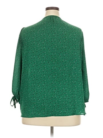 Renee C. 3/4 Sleeve Blouse (view 2)