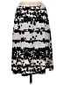 212 Collection Print Silver Casual Skirt Size S - photo 1