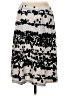 212 Collection Print Silver Casual Skirt Size S - photo 2