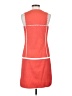 Etcetera Color Block Orange Casual Dress Size 2 - photo 2