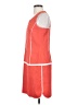 Etcetera Color Block Orange Casual Dress Size 2 - photo 5