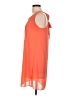 Unbranded Solid Orange Casual Dress Size L (estimated) - photo 5