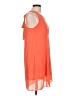 Unbranded Solid Orange Casual Dress Size L (estimated) - photo 4