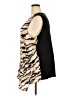 Assorted Brands 100% Polyester Animal Print Ivory Sleeveless Blouse Size 3X - photo 5
