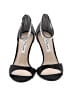 Nina Black Sandals Size 7 1/2 - photo 2