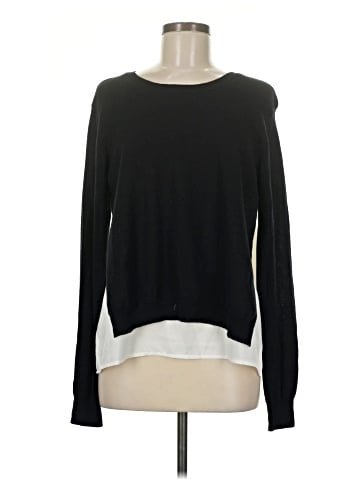 Aqua Long Sleeve Top (view 1)