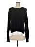 Aqua Black Long Sleeve Top Size M - photo 1