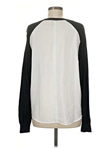 Aqua Long Sleeve Top (view 2)
