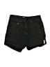 ONE X ONETEASPOON Black Denim Shorts Size 24 waist - photo 1