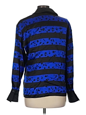 Escada by Margaretha Ley Long Sleeve Button-Down Shirt (view 2)