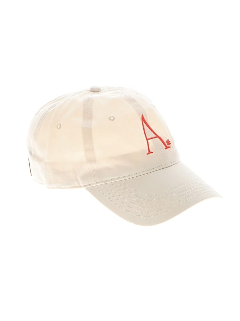 Pre-owned Ascolour Baseball Cap In White