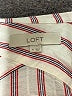 Ann Taylor LOFT Stripes Ivory Long Sleeve Blouse Size M - photo 7