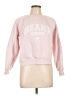 Self Esteem Hearts Pink Sweatshirt Size L - photo 1