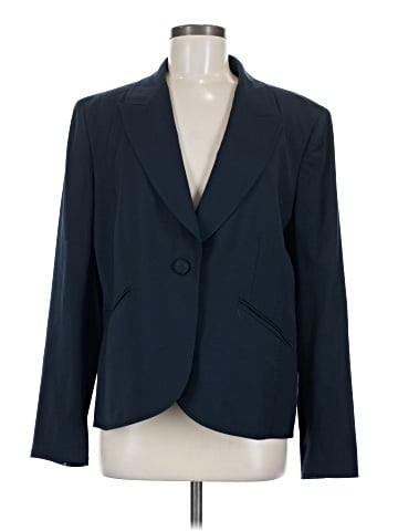 Ellen Tracy Wool Blazer (view 1)