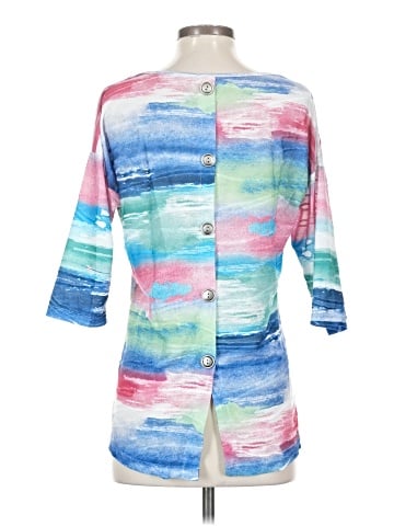 Cubism 3/4 Sleeve Top (view 2)