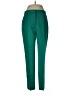 Topshop Solid Green Dress Pants Size 6 - photo 1