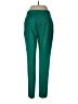 Topshop Solid Green Dress Pants Size 6 - photo 2