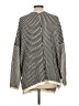 BCBGeneration Checkered-gingham Gray Black Cardigan Size L - photo 2