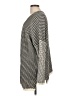 BCBGeneration Checkered-gingham Gray Black Cardigan Size L - photo 5