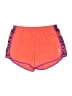 Reebok 100% Polyester Color Block Orange Athletic Shorts Size XL - photo 1