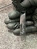 Identify 100% Polyester Black Coat Size S - photo 6