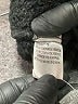 Identify 100% Polyester Black Coat Size S - photo 7