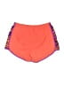 Reebok 100% Polyester Color Block Orange Athletic Shorts Size XL - photo 2